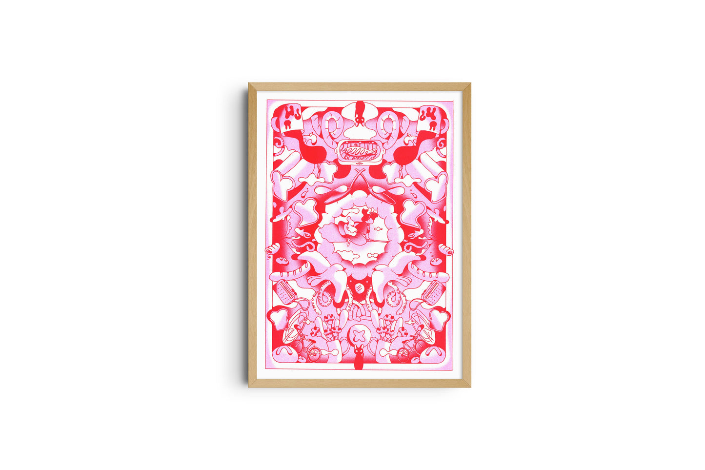 Affiche A3 - Miyazaki - Kiki La Petite Sorcière