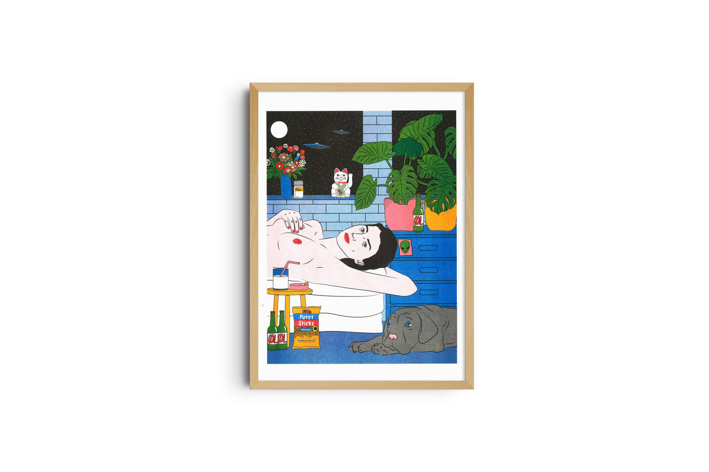 Affiche A3 - Kine Andersen - Take me home