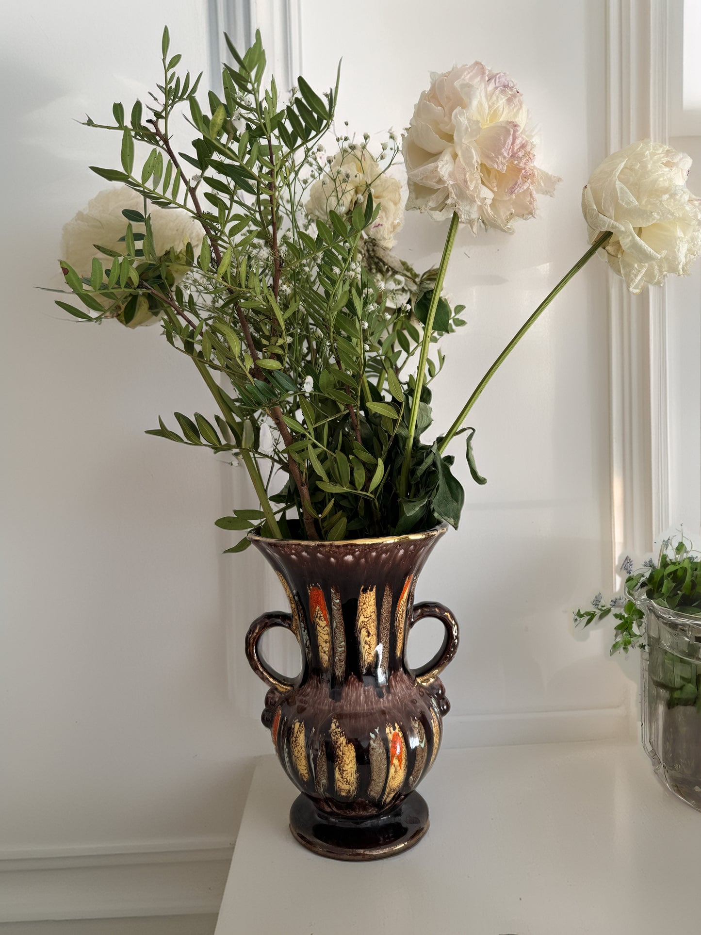Vase vintage en céramique