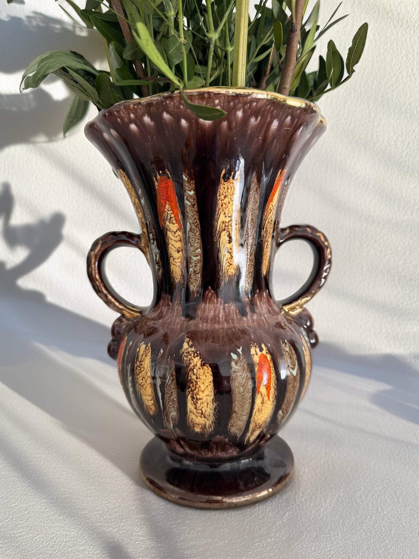 Vase vintage en céramique