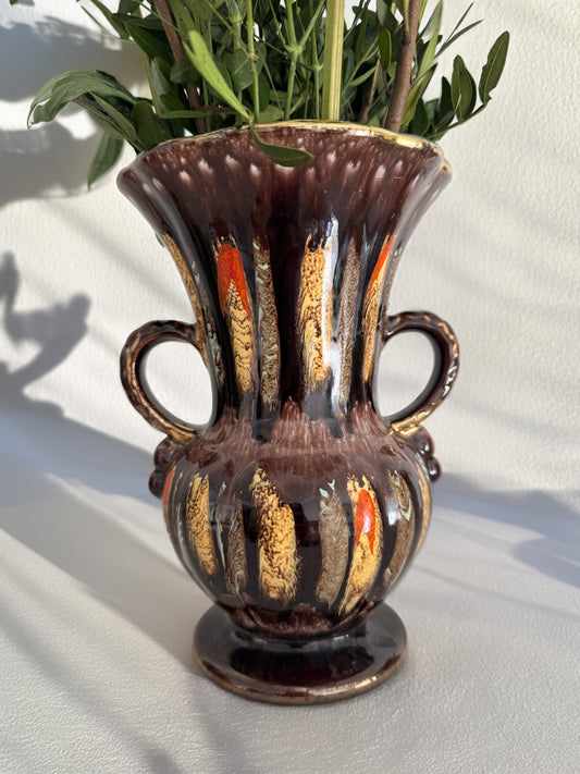 Vase vintage en céramique