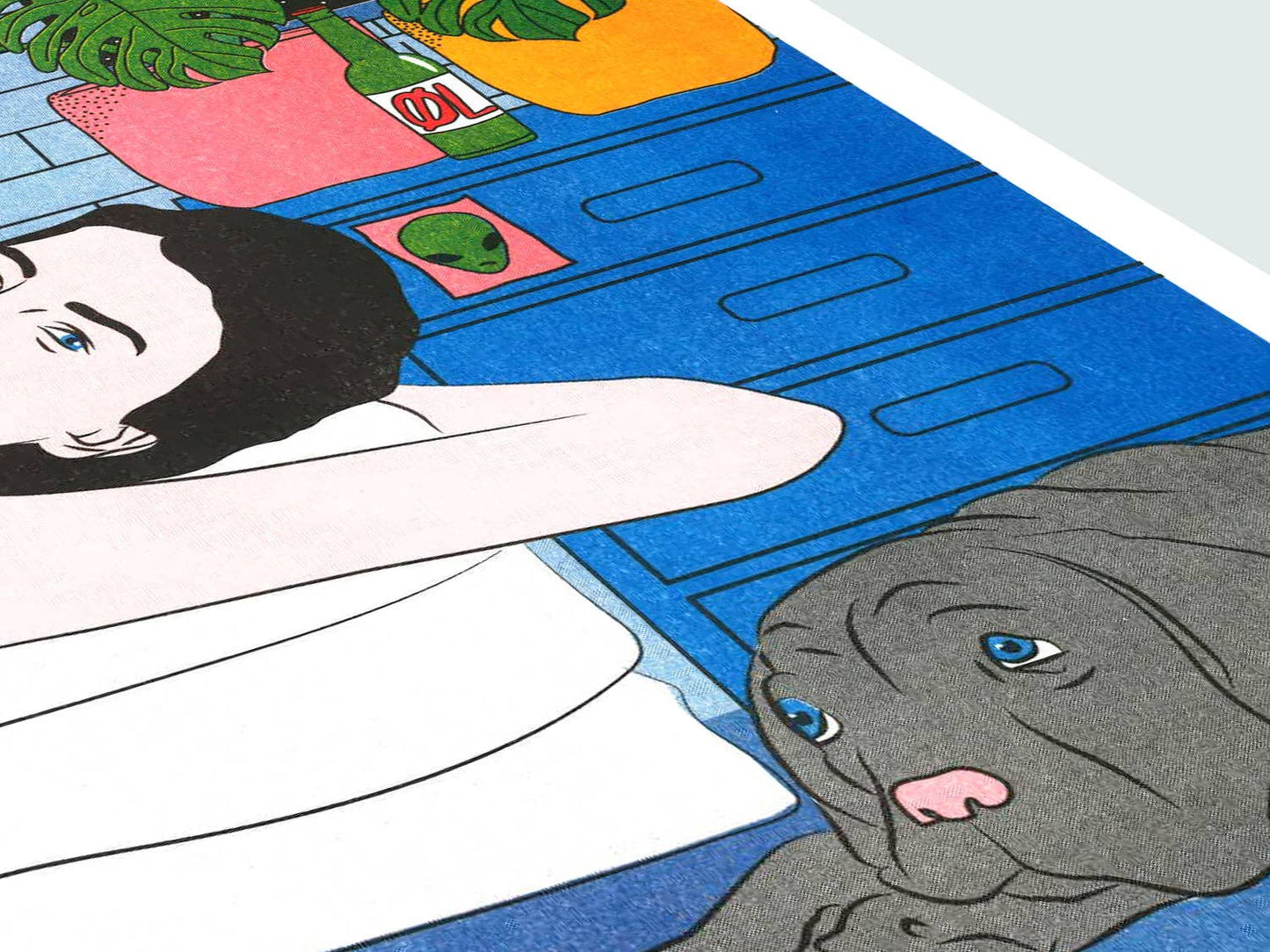 Affiche A3 - Kine Andersen - Take me home