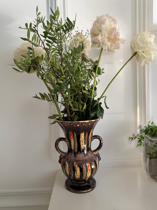 Vase vintage en céramique