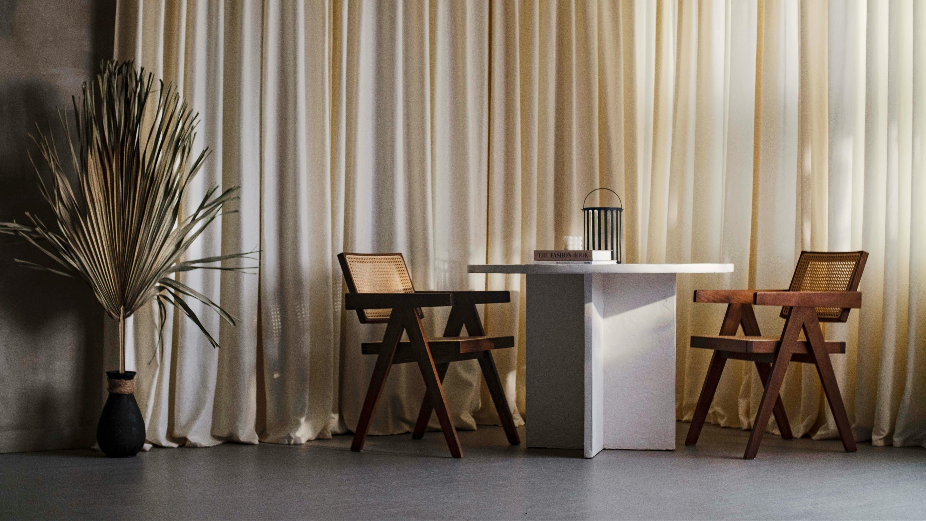 Nice décoration intérieur plante chaise